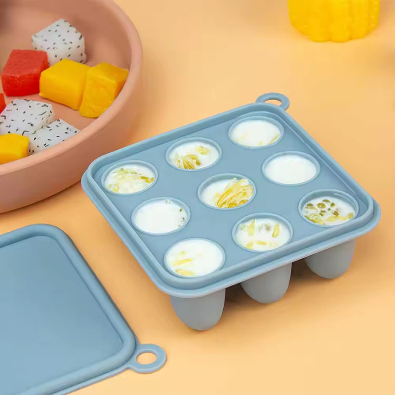 Bandeja de silicone para freez - Baby Food Hero avaliação e preço