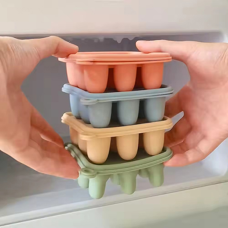 Bandeja de silicone para freez - Baby Food Hero avaliação e preço