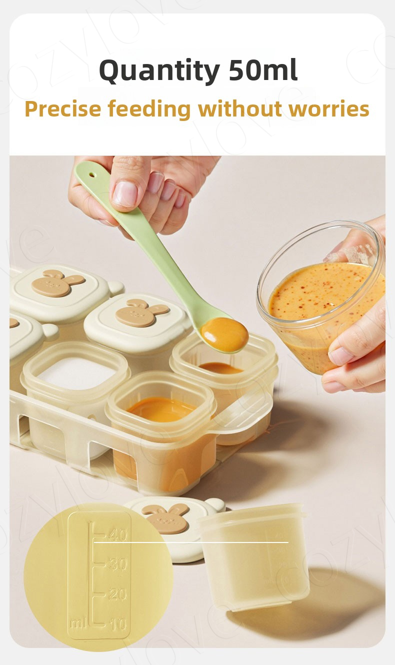 Bandejas Portáteis para Congel - Baby Food Hero avaliação e preço