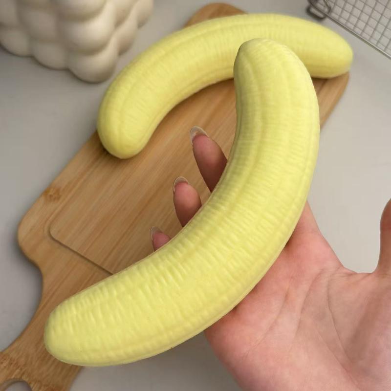 Brinquedo Antiestresse de Polp - Baby Food Banana avaliação e preço