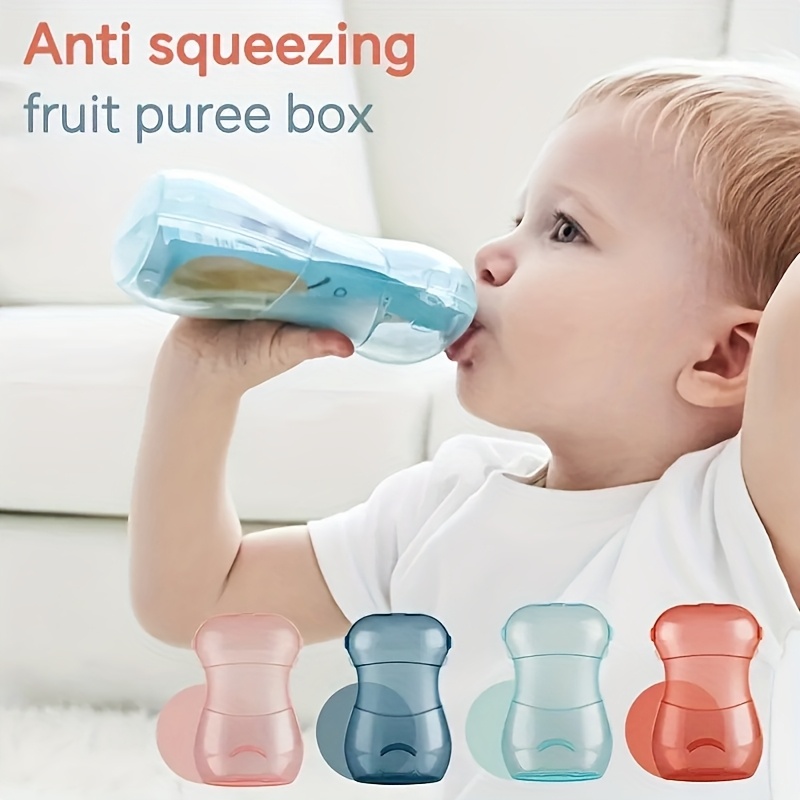 Bolsa para alimentos à prova d - Baby Food Pouches Reusable avaliação e preço