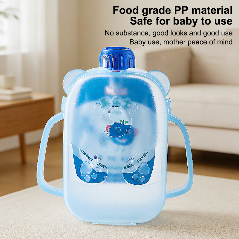 Suporte para Bolsa de Comida,  - Baby Food Pouches Reusable avaliação e preço