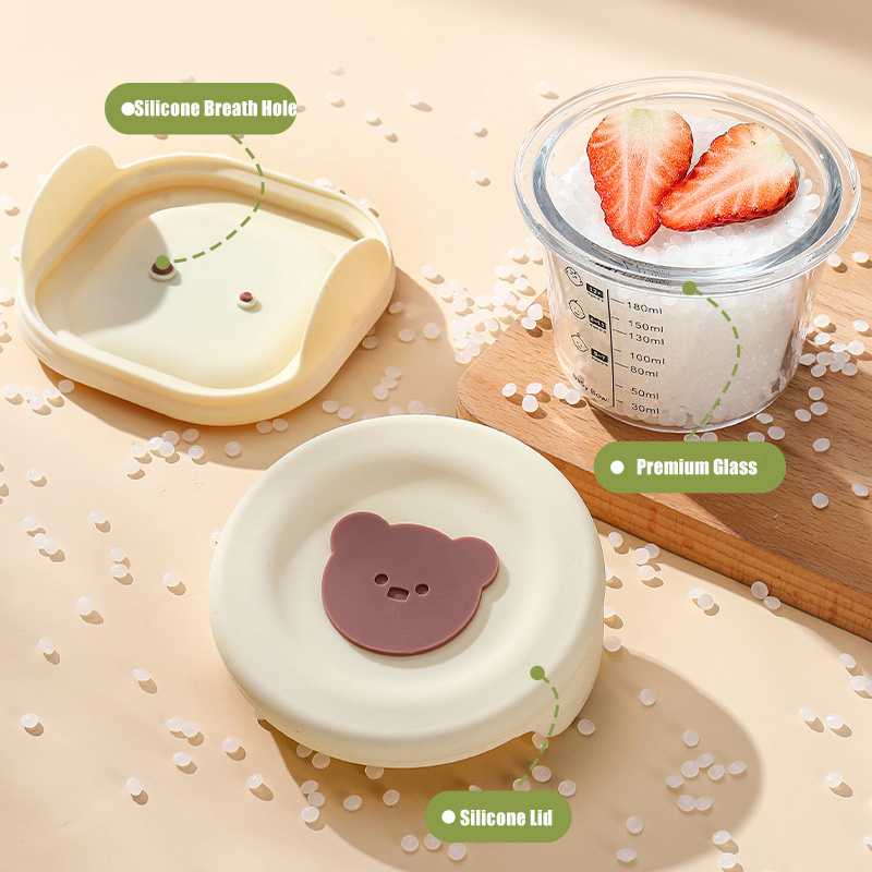 Frascos de vidro para armazena - Baby Food Hero avaliação e preço