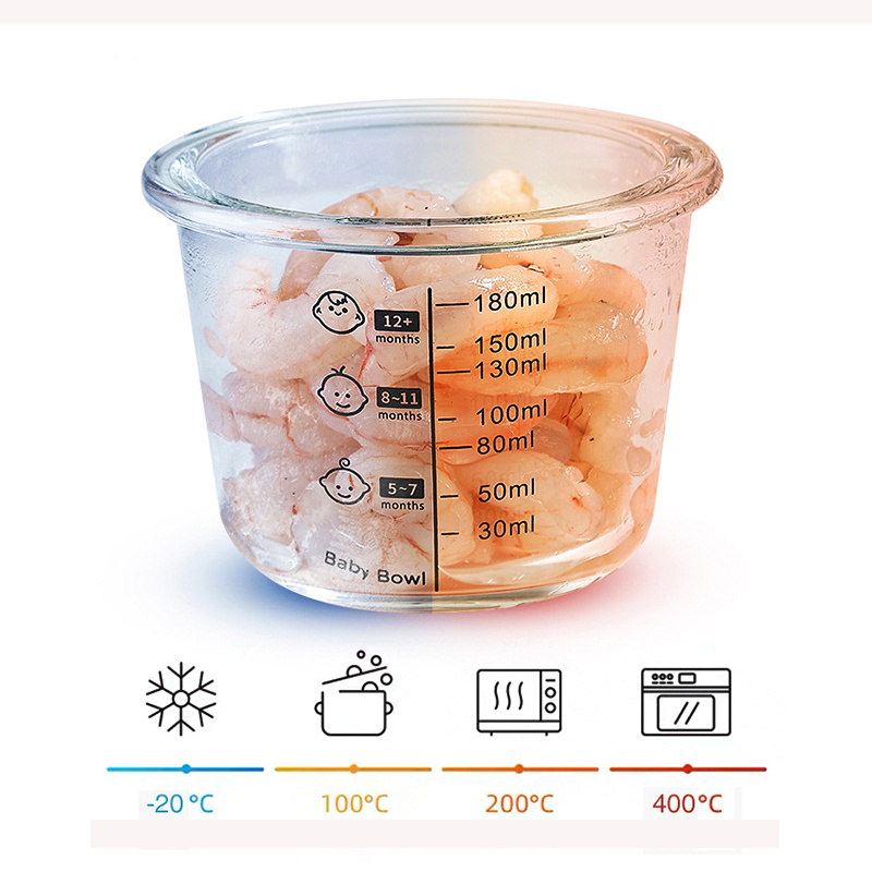 Frascos de vidro para armazena - Baby Food Hero avaliação e preço