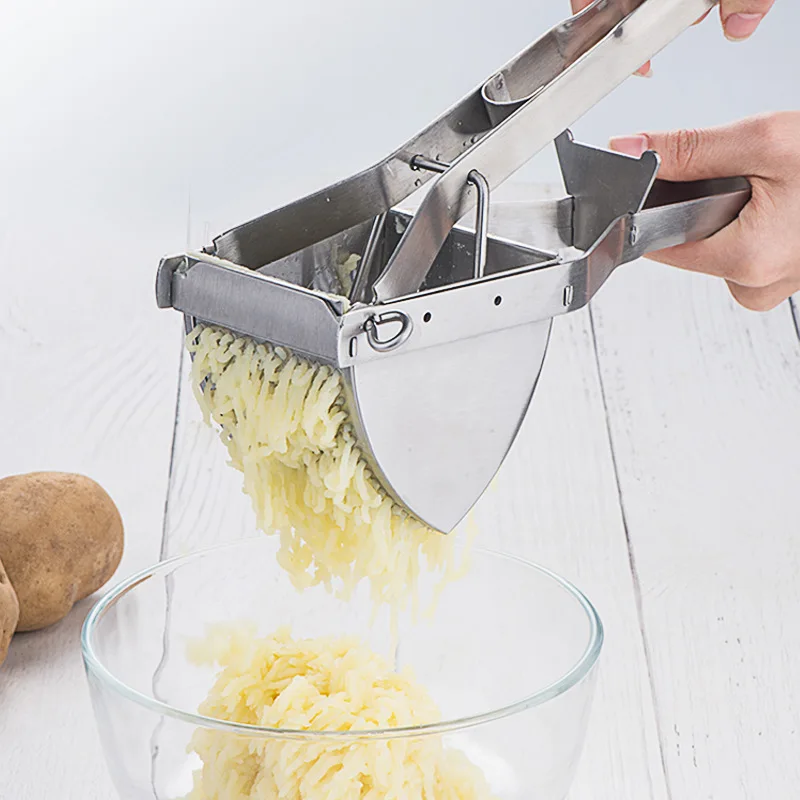 Aço inoxidável Potato Ricer pa - Baby Food Masher avaliação e preço