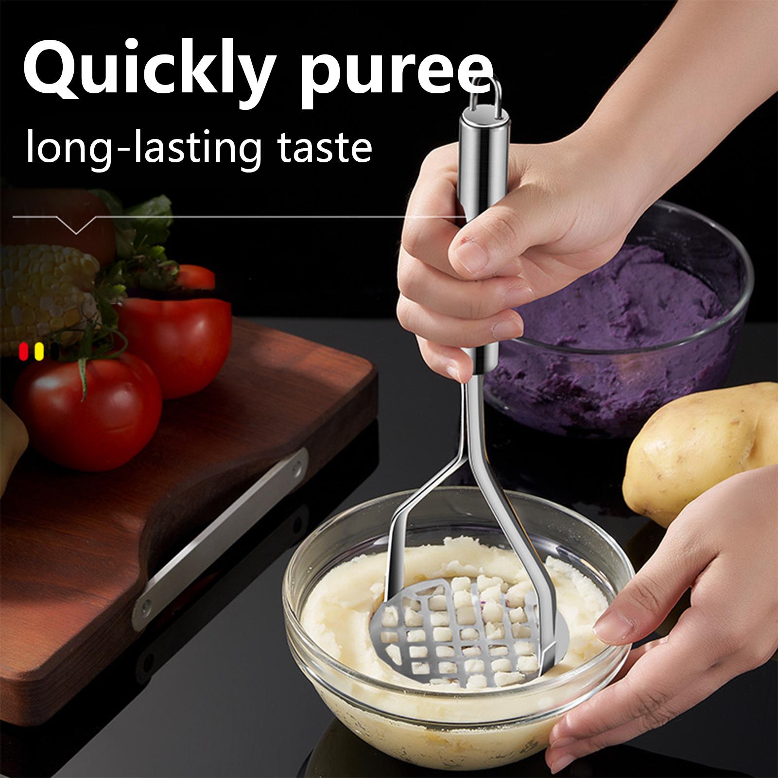 Espremedor de Batatas em Aço I - Baby Food Masher avaliação e preço