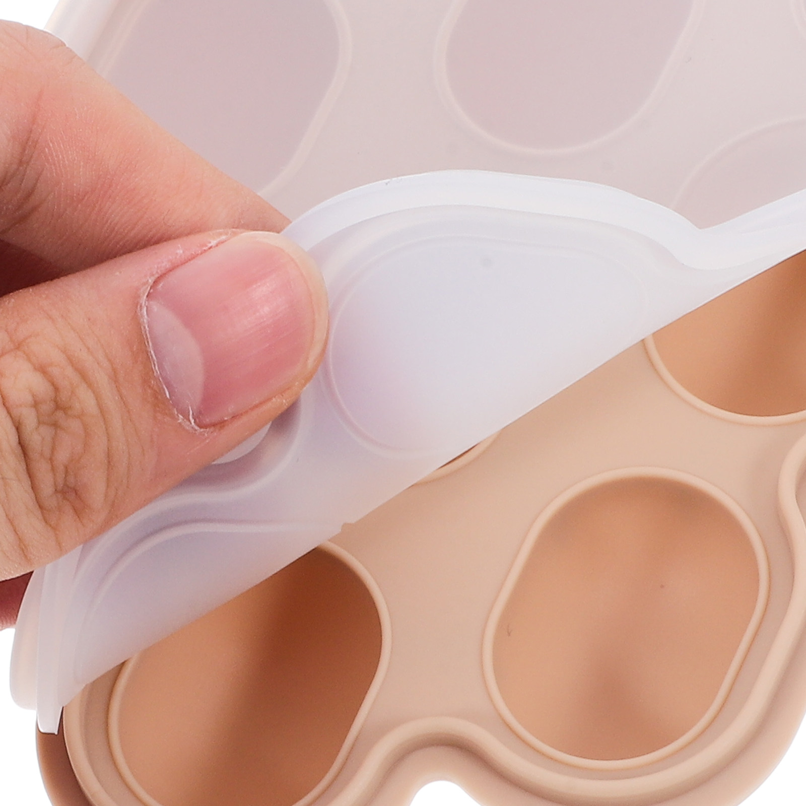 Forma de Silicone Reutilizável - Baby Kitchen Food avaliação e preço