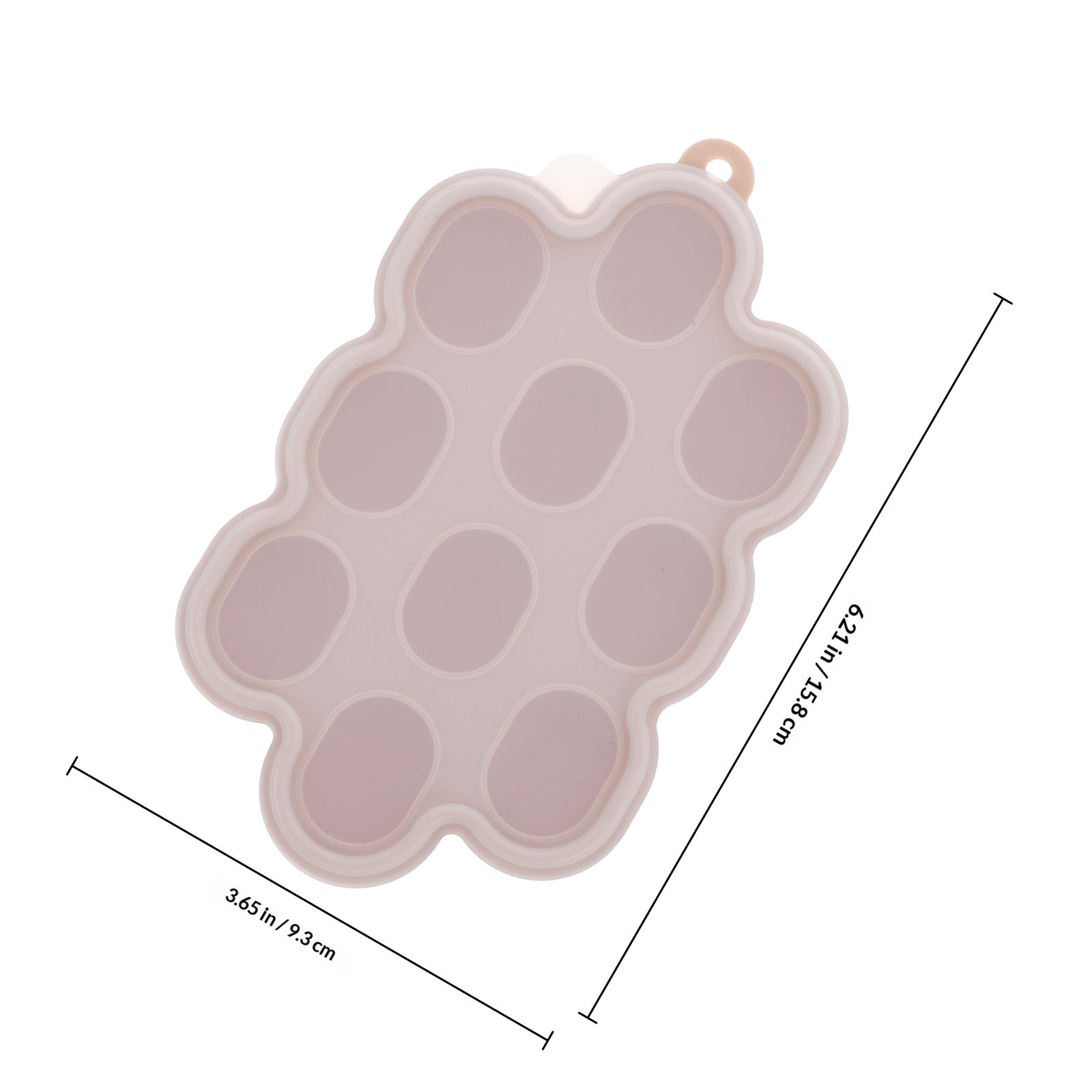 Forma de Silicone Reutilizável - Baby Kitchen Food avaliação e preço