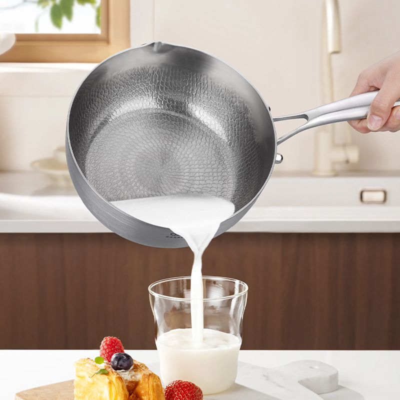 Panela plana de aço titânio co - Baby Food Instant avaliação e preço