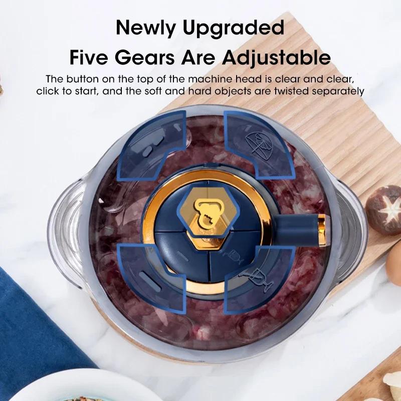 Moedores de Carne Elétricos de - Baby Food Masher avaliação e preço