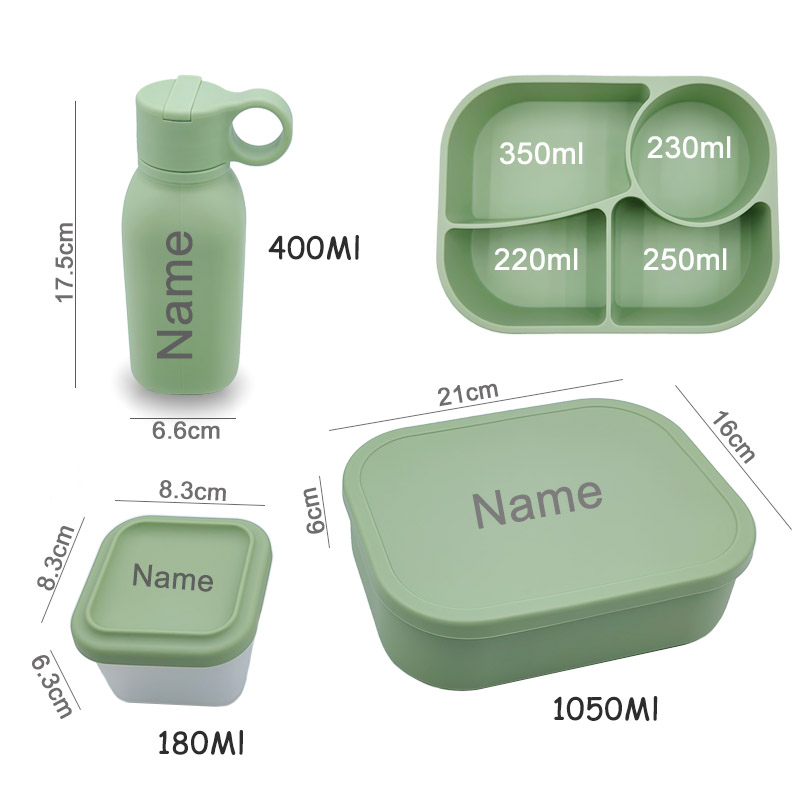 Nome personalizado silicone al - Baby Food Hero avaliação e preço