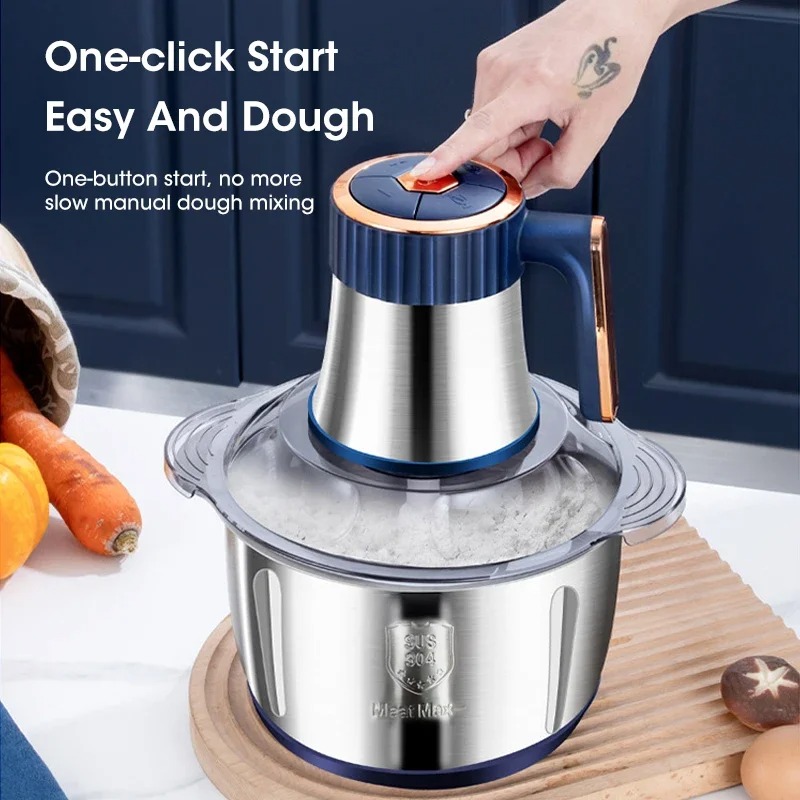 Moedor de Carne Elétrico 5L de - Baby Food Masher avaliação e preço