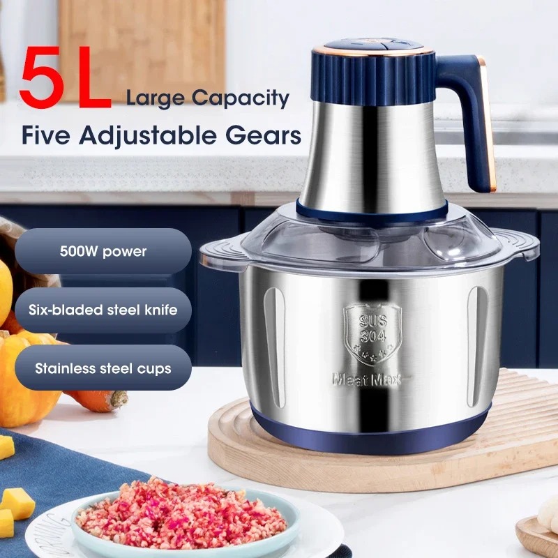 Moedor de Carne Elétrico 5L de - Baby Food Masher avaliação e preço