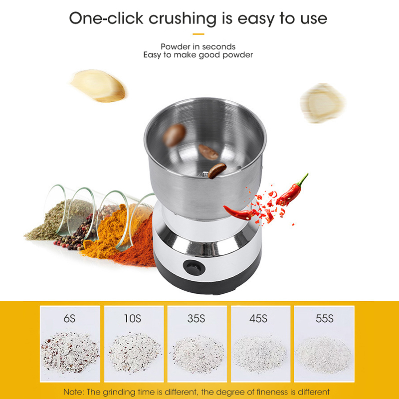 Mini moedor elétrico 4 lâminas - Baby Food Masher avaliação e preço