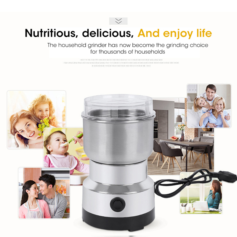 Mini moedor elétrico 4 lâminas - Baby Food Masher avaliação e preço