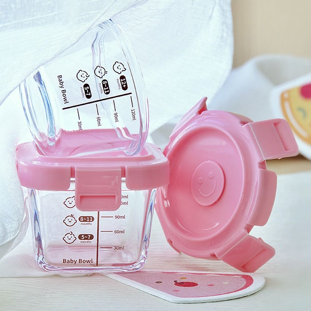 Moda 170ml caixa de armazename - Baby Food Containers Glass avaliação e preço