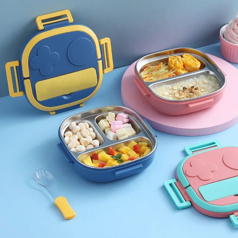 Bento caixa outing talheres 30 - Baby Food Hero avaliação e preço