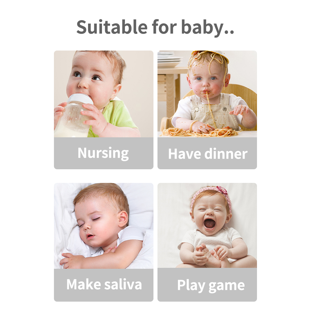 Elinfant PU Novo Material Baba - Bib Long Sleeve avaliação e preço