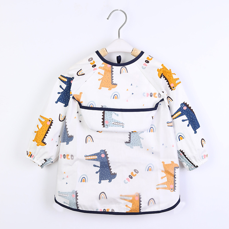 Babadores para bebês infantis, - Bib Long Sleeve avaliação e preço