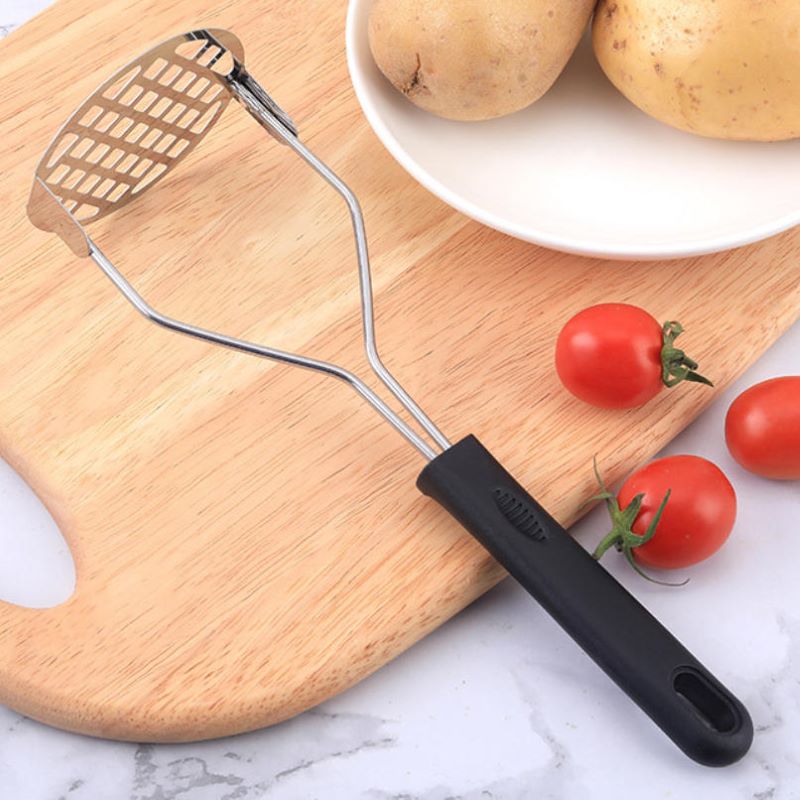 Empurrador de batata de aço in - Baby Food Masher avaliação e preço