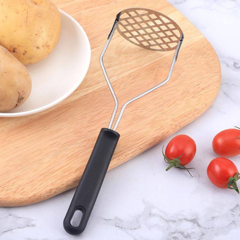 Empurrador de batata de aço in - Baby Food Masher avaliação e preço