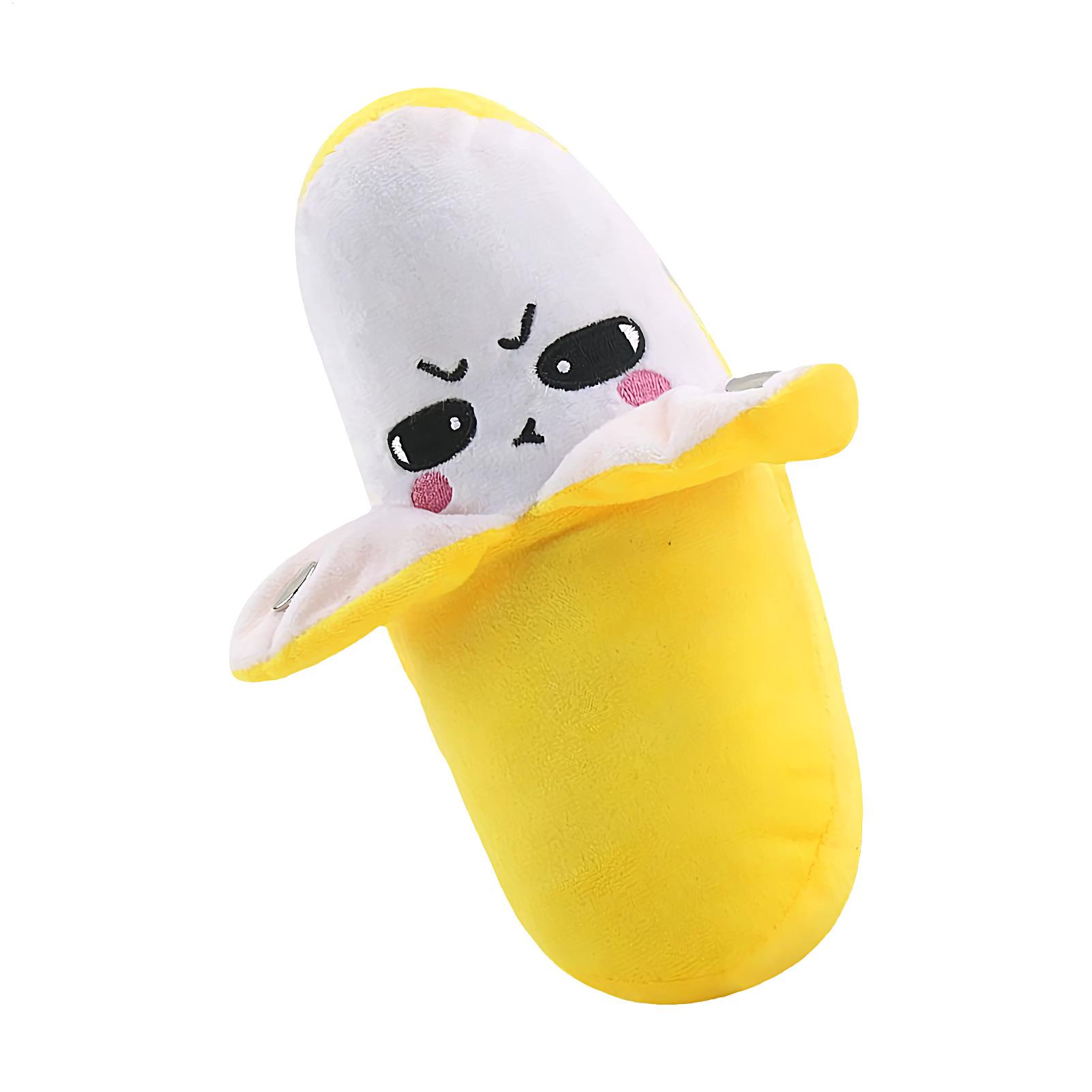 Banana de Pelúcia Interativa c - Baby Food Banana avaliação e preço