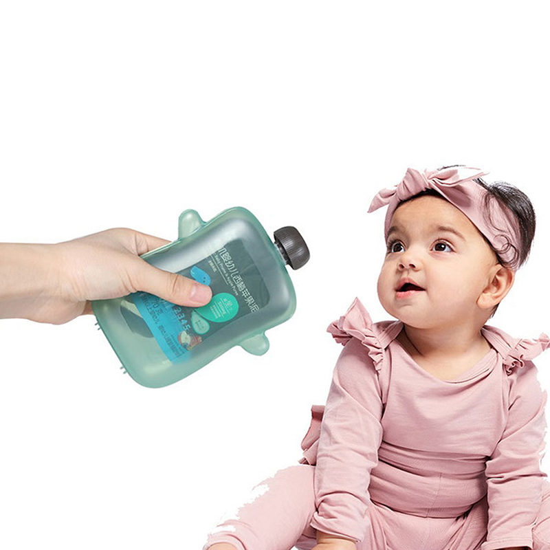 Recipiente reutilizável auto-a - Baby Food Pouches Reusable avaliação e preço